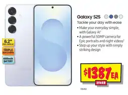 JB Hi-Fi Galaxy S25 offer