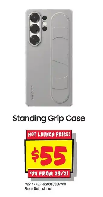 JB Hi-Fi Standing Grip Case offer