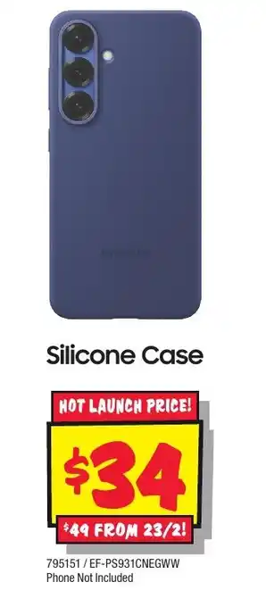 JB Hi-Fi Silicone Case offer