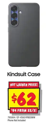 JB Hi-Fi Kindsuit Case offer