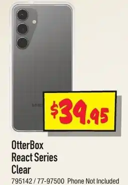 JB Hi-Fi OtterBox React Series Clear offer