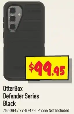 JB Hi-Fi OtterBox Defender Series Black offer