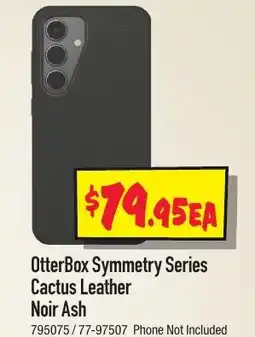 JB Hi-Fi OtterBox Symmetry Series Cactus Leather Noir Ash offer