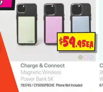 JB Hi-Fi CHARGE & CONNECT offer