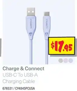 JB Hi-Fi Charge & Connect offer