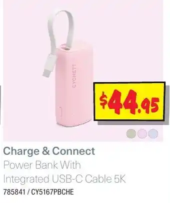 JB Hi-Fi Charge & Connect offer