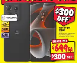 JB Hi-Fi edge 50 pro 256GB offer