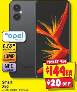 JB Hi-Fi Smart X65 offer