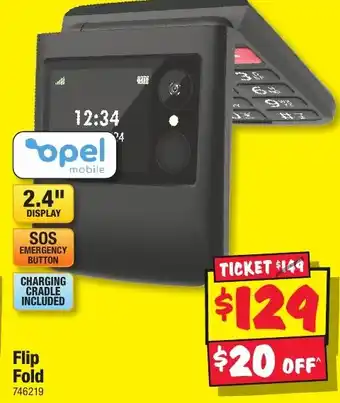 JB Hi-Fi Flip Fold offer