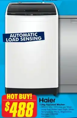 The Good Guys Top Load Washer offer