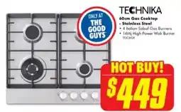 The Good Guys Gas Cooktop offer