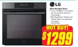 The Good Guys Pyrolytic Oven offer