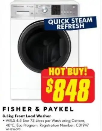 The Good Guys Front Load Washer offer