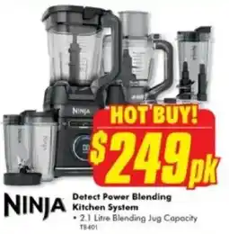 The Good Guys Detect Power Blending Kitchen System offer