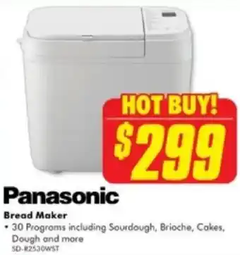 The Good Guys Bread Maker offer