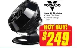 The Good Guys Large Air Circulator offer