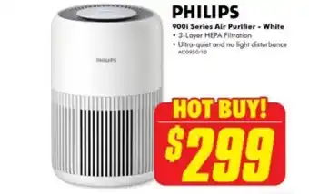 The Good Guys 900i Series Air Purifier - White offer