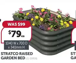 Stratco Stratco Raised Garden Bed offer