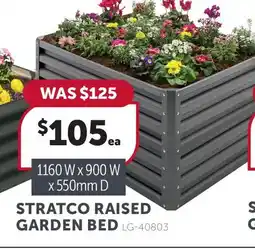 Stratco Stratco Raised Garden Bed offer