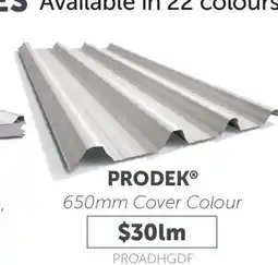 Stratco Prodek offer