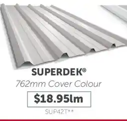 Stratco Superdek offer