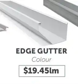 Stratco Edge Gutter offer