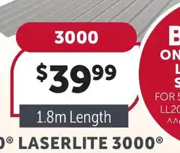 Stratco Laserlite 3000 offer