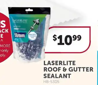 Stratco Laserlite Roof & Gutter Sealant offer