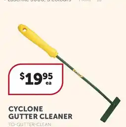 Stratco Cyclone Gutter Cleaner offer