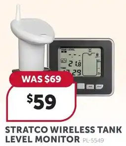 Stratco Stratco Wireless Tank Level Monitor offer