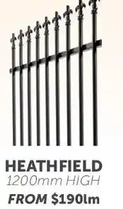 Stratco Heritage and PIK Fencing Heathfield offer