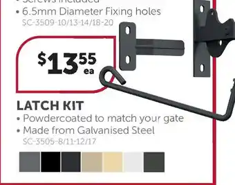 Stratco Latch Kit offer