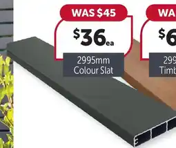 Stratco Colour Slat offer