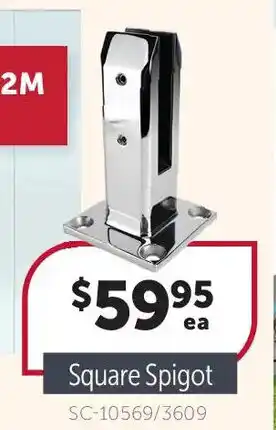 Stratco Square Spigot offer