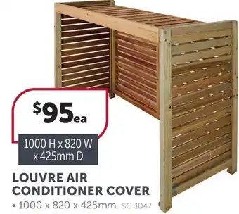 Stratco Louvre Air Conditioner Cover offer