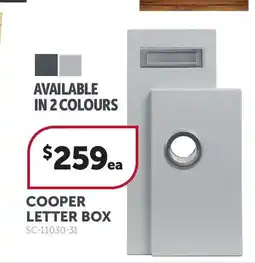 Stratco Cooper Letter Box offer