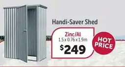 Stratco Handi-Saver Shed offer