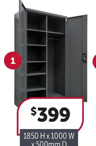 Stratco Utility 2 Door Cabinet offer