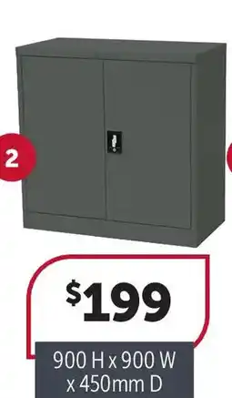 Stratco 2 Door Cabinet SS-10214 offer