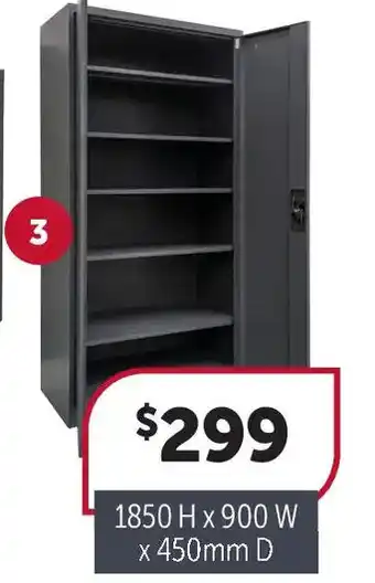 Stratco 2 Door Cabinet SS-10213 offer