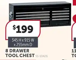 Stratco 8 Drawer Tool Chest offer