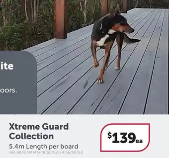 Stratco Xtreme Guard Collection offer