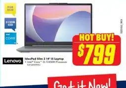 The Good Guys IdeaPad Slim 3 14" 15 Laptop offer