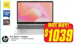 The Good Guys 15.6" Ryzen 7 Laptop offer