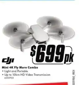 The Good Guys Mini 4K Fly More Combo offer