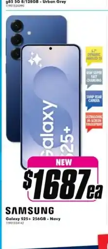 The Good Guys Galaxy S25+ 256GB - Navy offer