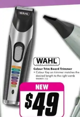 The Good Guys Colour Trim Beard Trimmer offer