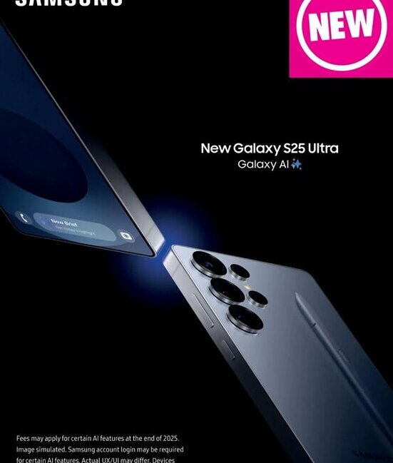 The Good Guys New Galaxy S25 Ultra Galaxy Al offer