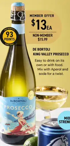 Dan Murphy's De bortoli king valley prosecco offer