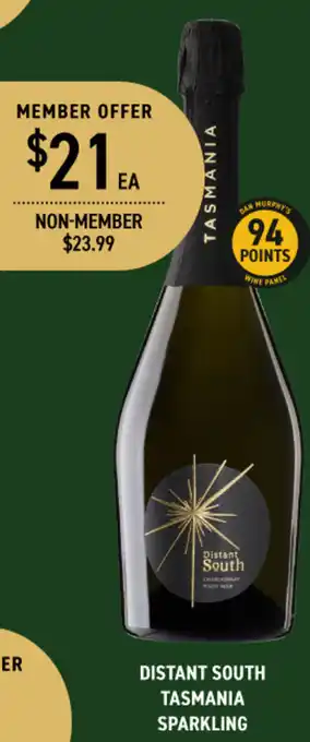 Dan Murphy's Distant south tasmania sparkling offer